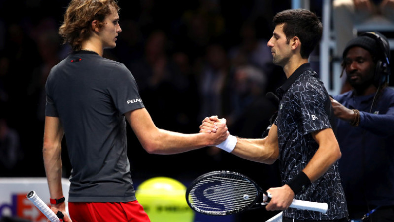 Nitto ATP Finals - Day Four