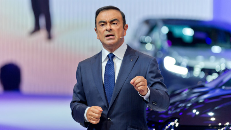 Carlos Ghosn shutterstock_221275081
