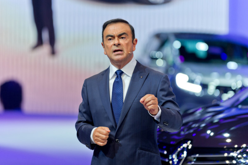 Carlos Ghosn shutterstock_221275081