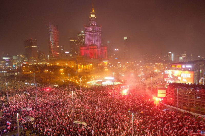 Poland Marks 100th Anniversary Of Independence