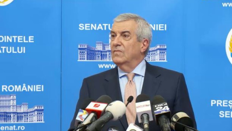 tariceanu dispret dezgust