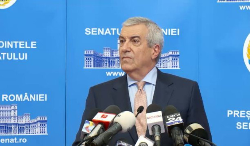 tariceanu dispret dezgust