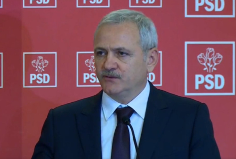 liviu dragnea, lider psd