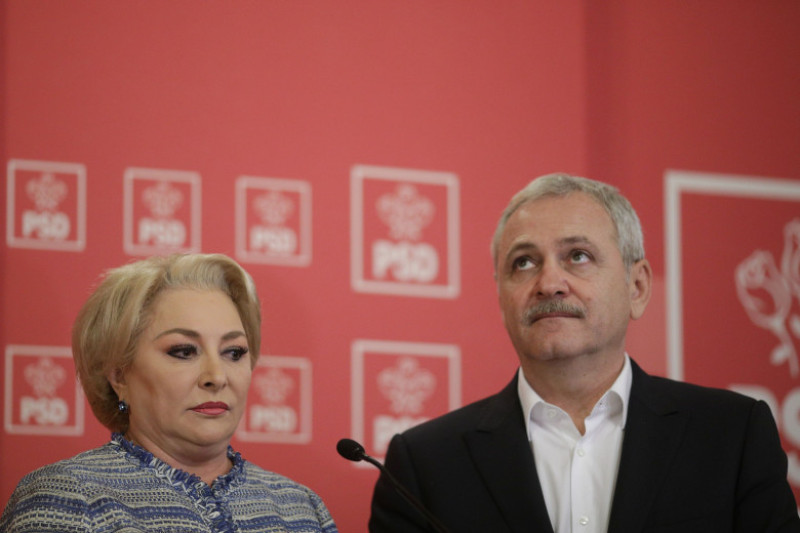 liviu dragnea și viorica dancila