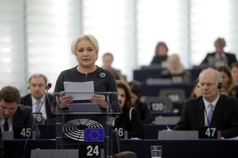 dancila in parlamentul european gov ro