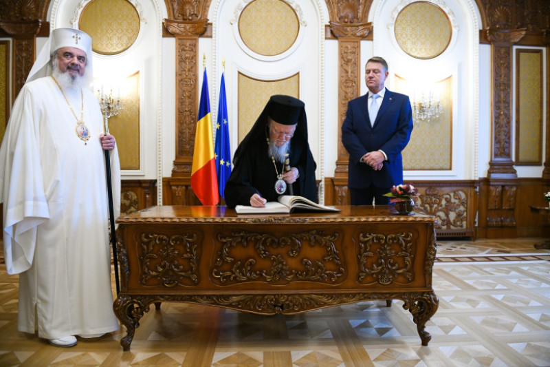 bartolomeu iohannis 24_noiembrie_2018_-_palatul_cotroceni_presidency