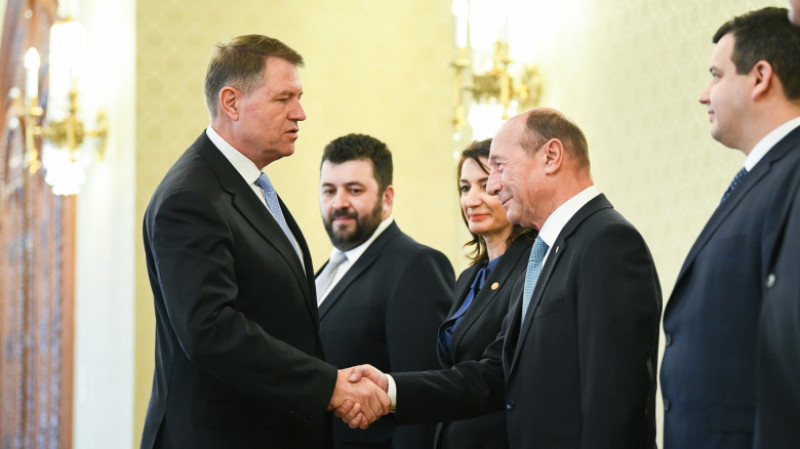iohannis basescu consultari 17 ian - presidency