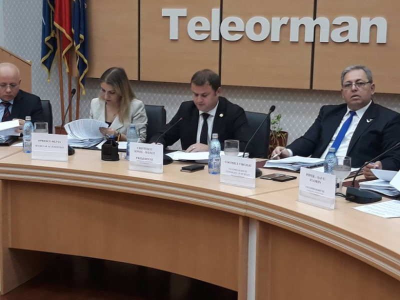 sedinta Cj teleorman