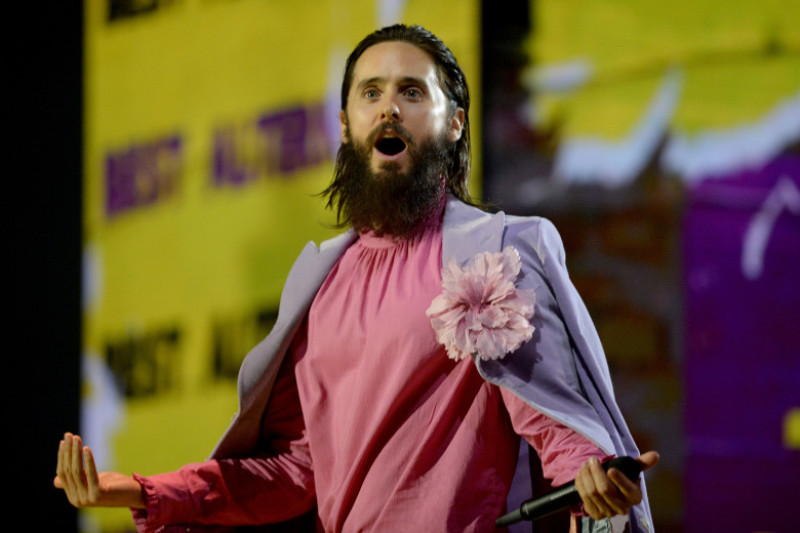 Jared Leto, thirty seconds to mars, electric castle 2019
