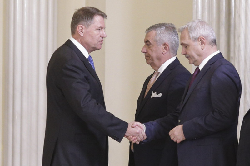 180129_INVESTIRE_FINAL_006_iohannis dragnea tariceanu INQUAM_Photos_Octav_Ganea