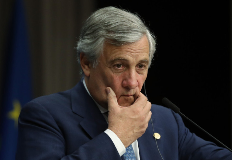 The October Euro Summit Takes Place In Brussels