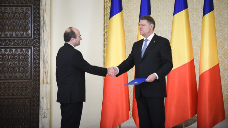 tudorel toader klaus iohannis cotroceni - presidency