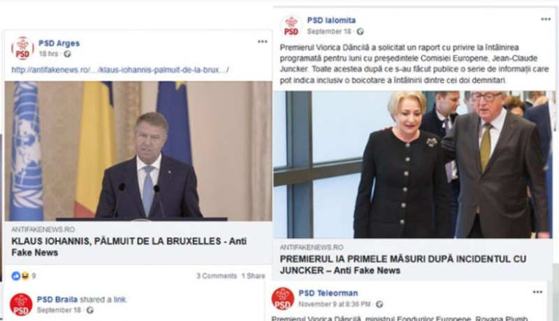 retea propaganda psd