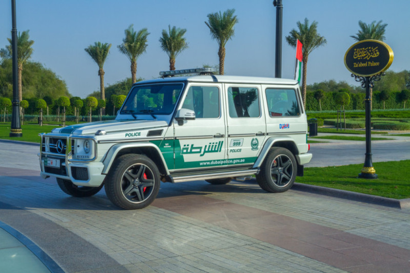 politie emiratele arabe unite