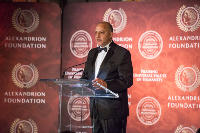 New York, NY - 27 November 2018. Alexandrion Foundation event at NYPL