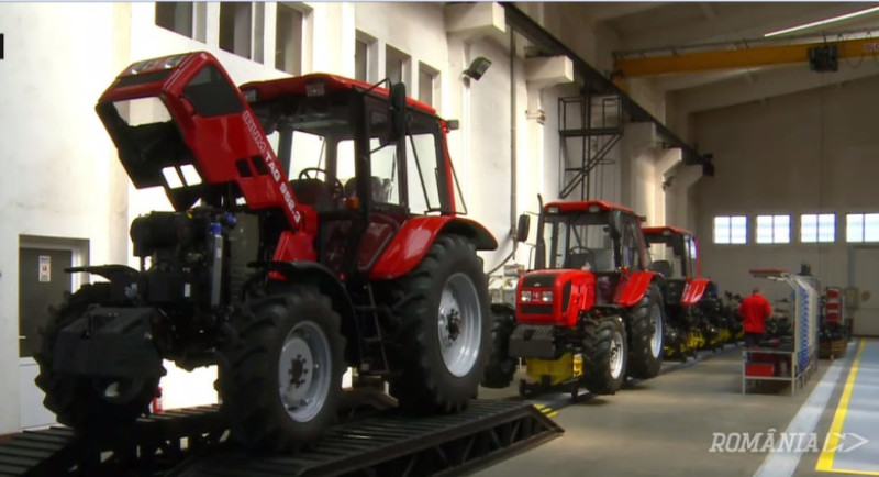 Irum Reghin Produce Tractoare Romanești Cu Succes Internațional