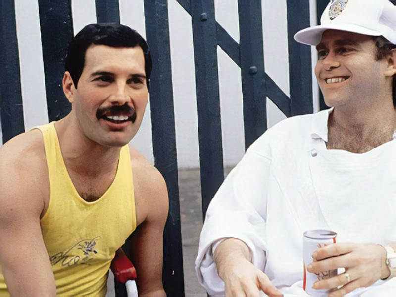 freddie mercury elton john
