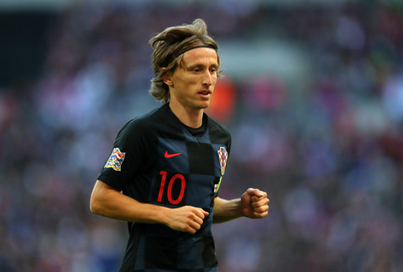 England v Croatia - UEFA Nations League A