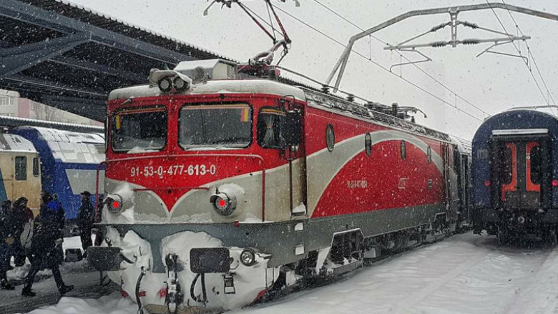 tren trenuri iarna cfr calatori