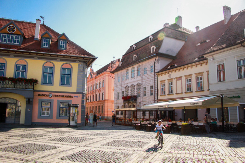 sibiu piata transilvania