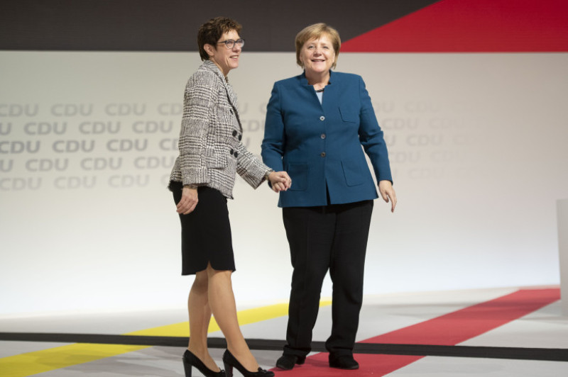 CDU Holds Federal Party Congress To Elect Successor To Angela Merkel