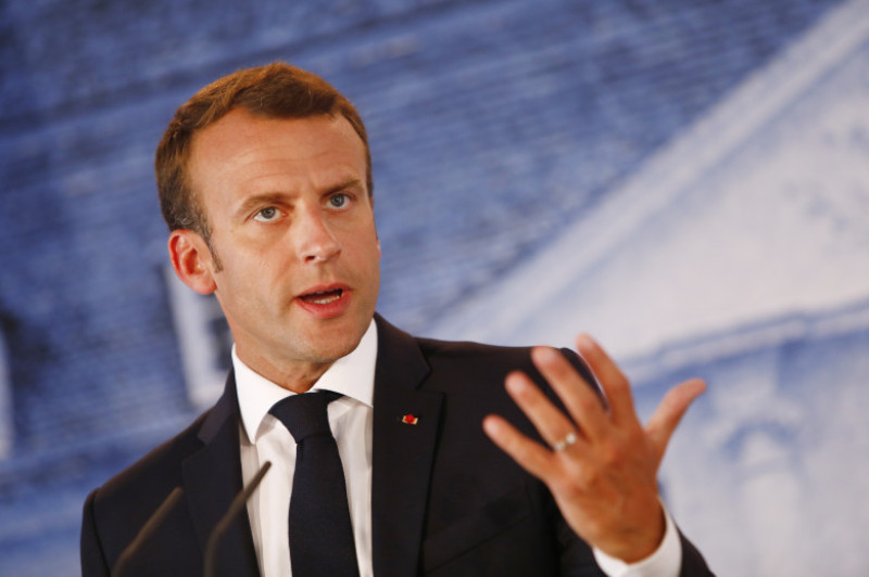 emmanuel macron