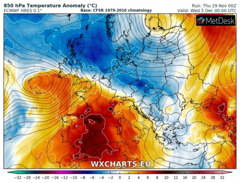 Vremea Se Schimbă In Toată țara Zonele In Care Temperaturile Cresc Peste Media Perioadei