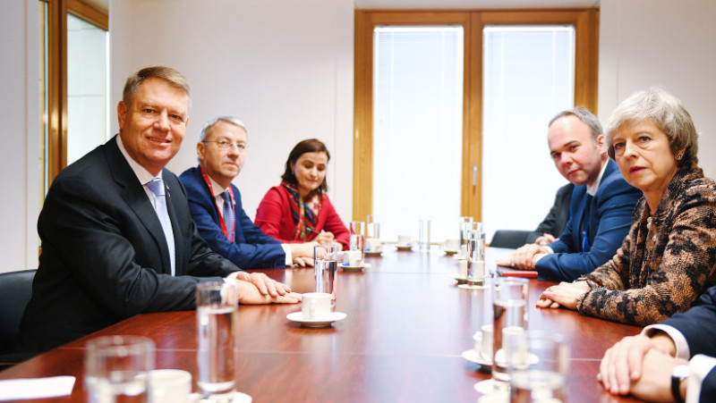 14 Dec 2018 - Consiliu European 3iohannis theresa may foto dragos asaftei