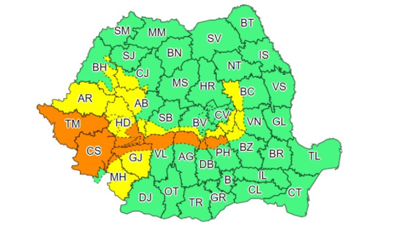 harta meteo 16 dec