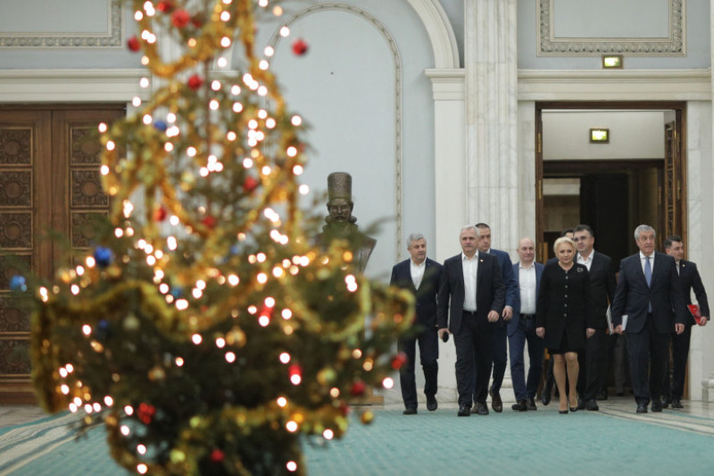 sedinta psd dragnea dancila tariceanu iordache codrin inquam ganea
