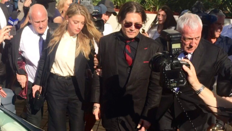 Johnny Depp și Amber Heard