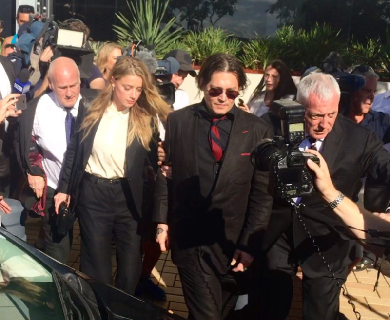 Johnny Depp și Amber Heard