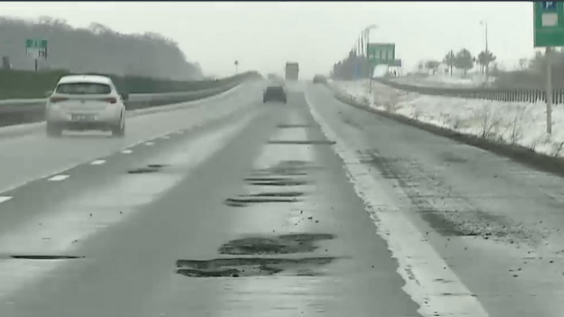 gropi autostrada soarelui