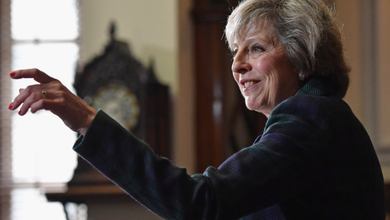 Theresa May inlocuitori
