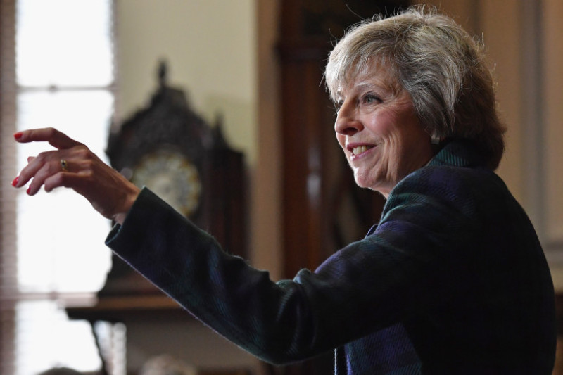 Theresa May inlocuitori