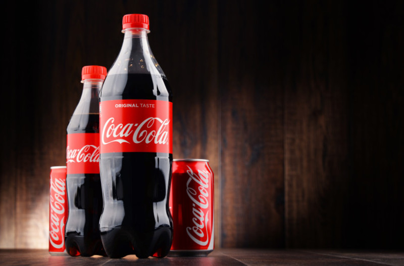 coca cola shutterstock_571607947