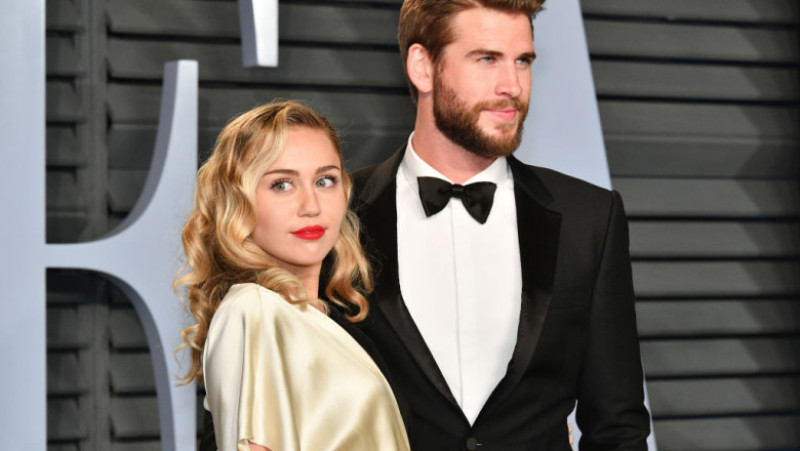 Miley Cyrus și Liam Hemsworth