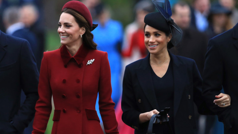 Meghan Markle si Kate Middleton