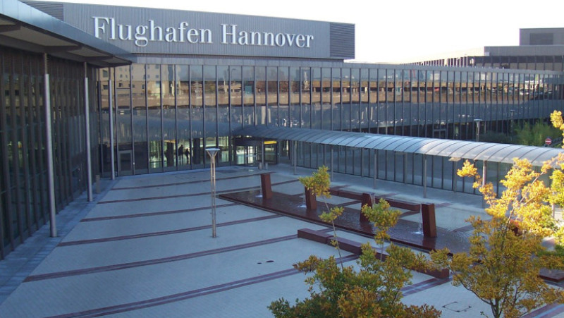aeroport hanovra