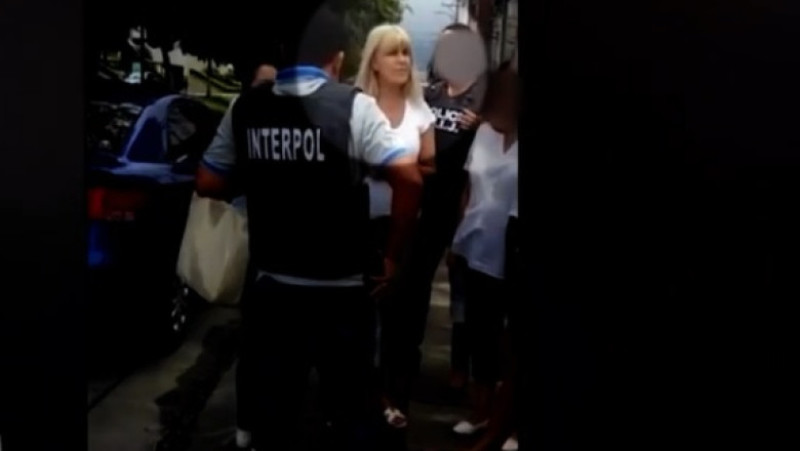 arestare udrea interpol