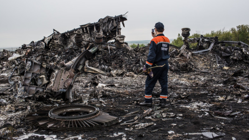 epava mh17