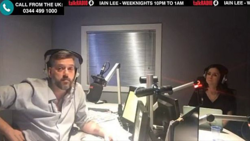 Iain Lee