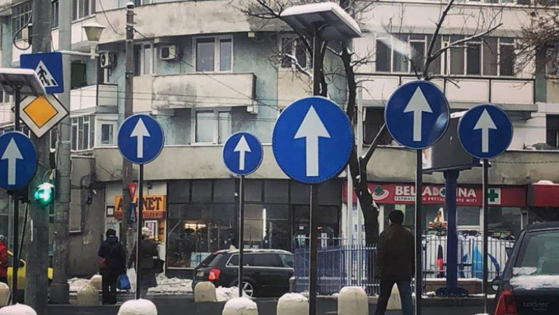 intersectie bucuresti