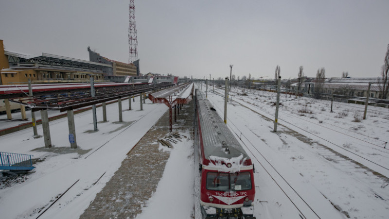 mersul trenurilor de craciun si revelion
