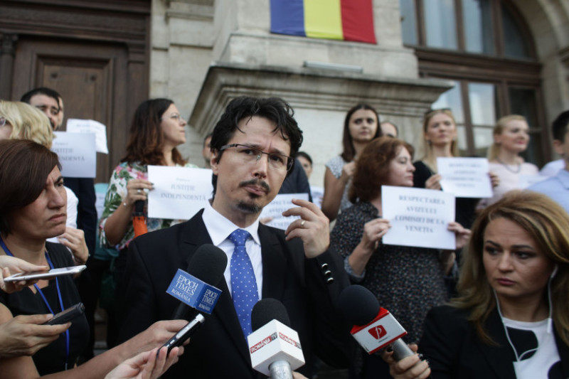 protest magistrati danilet inquam ganea
