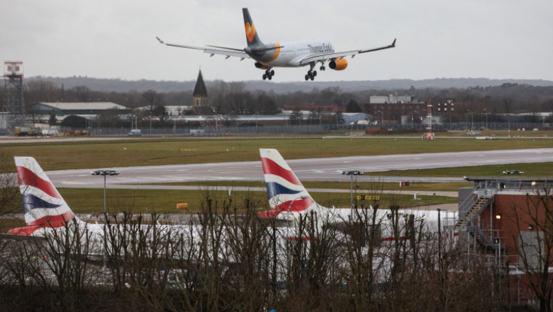 Flights Resume From Gatwick Airport After Drone Activity Halted Christmas Getaway