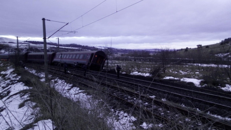 tren deraiat Hunedoara IGSU 231218 (5)