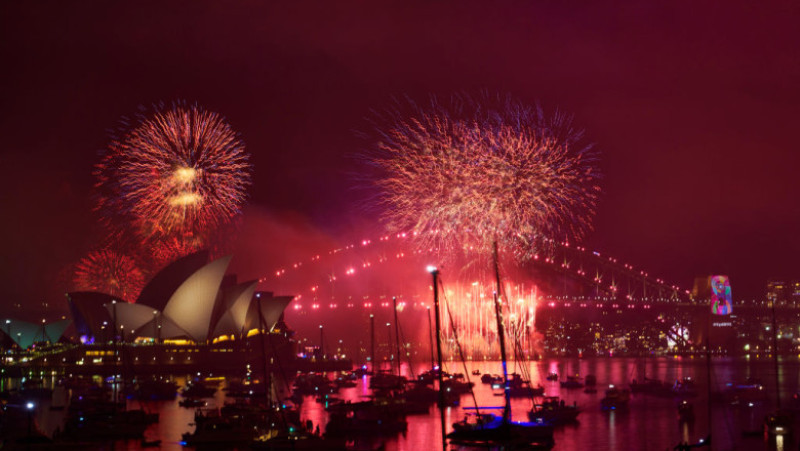 Sydney Celebrates New Year's Eve 2018