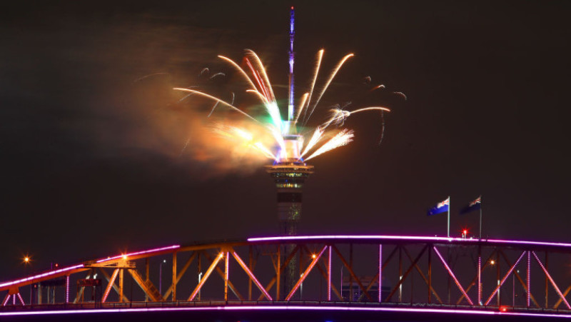 Auckland New Year's Eve 2018