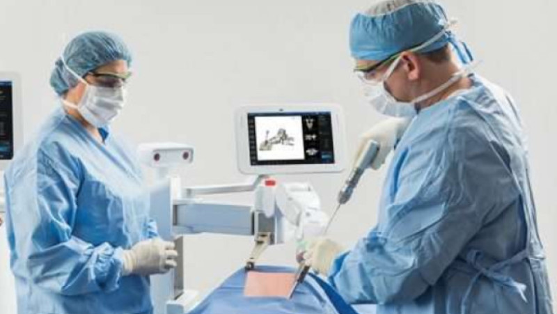 robot spitalul de neurochirurgie iasi